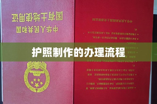 费县护照制作的办理流程